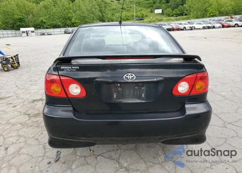 2004 Toyota Corolla Ce from USA, damaged, VIN 2T1BR32E74C215668